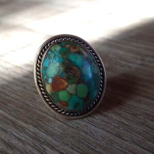 Turquoise southwest ring